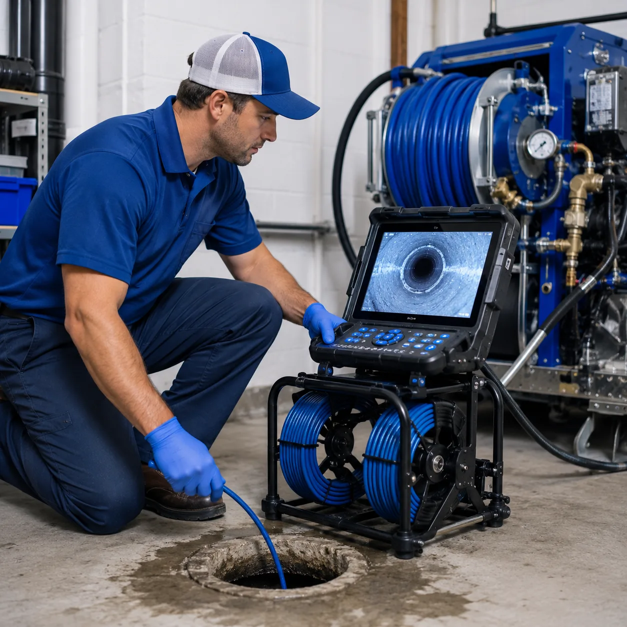 Drainage restoration professionals serving Hilliard, OH